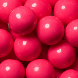 Bulk 1" Gumballs in geassorteerde kleuropties - 1 