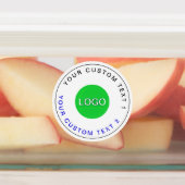 Bulk 30 waterdichte Stickers | Moderne zakelijke L (Aangebracht)