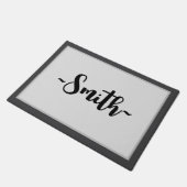 Bulk aangepaste deurmatten - Print familienamen of (Schuin)