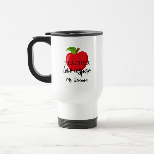 Bulk Aangepaste Stanley Tumbler Leraar Cadeau - Pe Reisbeker (Links)