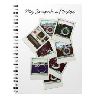 Bulk Afbeelding Notitieboek camera's
