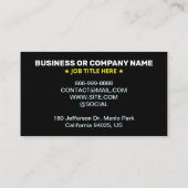 Bulk Afspraakkaarten (zwart-wit herinneringen) Afsprakenkaartje (Achterkant)