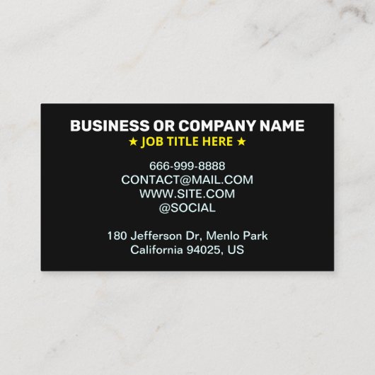 Bulk Afspraakkaarten (zwart-wit herinneringen) Afsprakenkaartje (Achterkant)