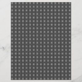 Bulk B&W Mediterraanse tegel scrapbook pagina's Flyer