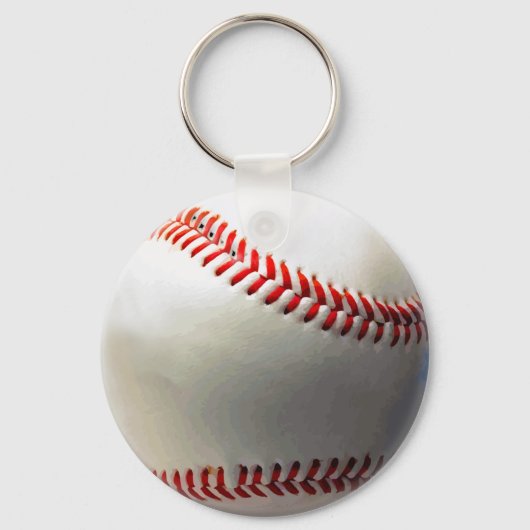 Bulk Baseball Coach-Sleutelhangers. Bedankt Coach Sleutelhanger (Achterkant)