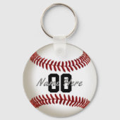 BULK Baseball Keychains for Baseball Goodies Bag Sleutelhanger (Voorkant)