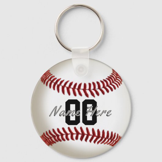 BULK Baseball Keychains for Baseball Goodies Bag Sleutelhanger (Voorkant)