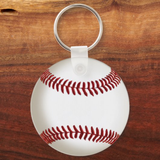 BULK Baseball Keychains for Baseball Goodies Bag Sleutelhanger (Achterkant)