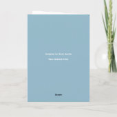 Bulk Blank Greeting Cards | Blueberry Botanical Notitiekaartje (Achterkant)