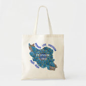 Bulk Cadeaus voor collega's Vrouw Leven Vrijheid B Tote Bag (Voorkant)