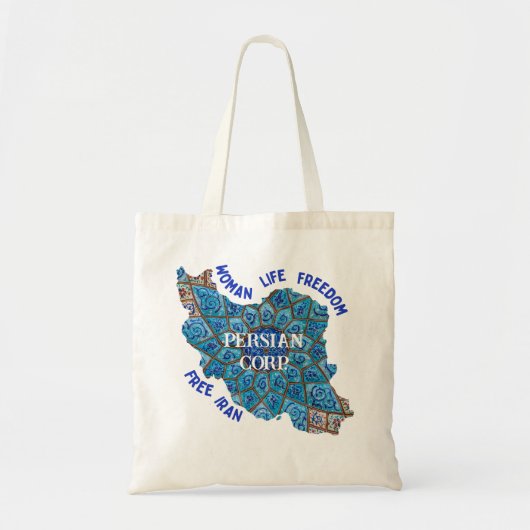 Bulk Cadeaus voor collega's Vrouw Leven Vrijheid B Tote Bag (Voorkant)