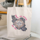 Bulk Cadeaus voor Collega's Vrouw Leven Vrijheid T Tote Bag