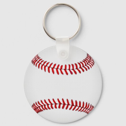Bulk Cheap Baseball Keychains, ook Sleutelhanger (Voorkant)