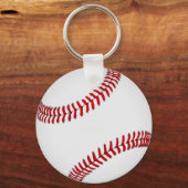 Bulk Cheap Baseball Keychains, ook Sleutelhanger (Achterkant)