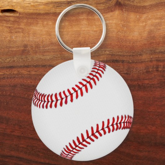 Bulk Cheap Baseball Keychains, ook Sleutelhanger (Achterkant)
