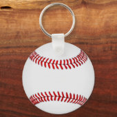 Bulk Cheap Baseball Keychains, ook Sleutelhanger (Voorkant)