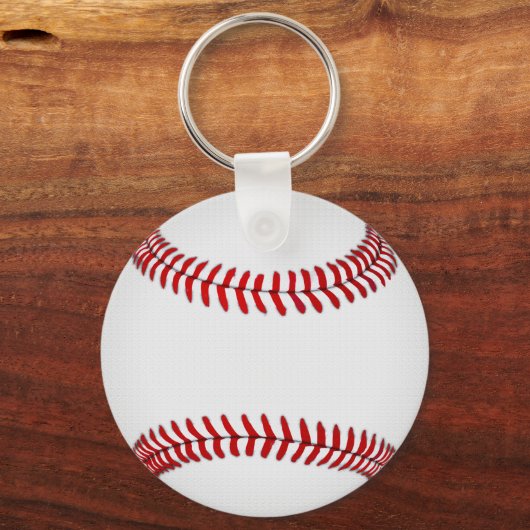 Bulk Cheap Baseball Keychains, ook  Sleutelhanger (Voorkant)