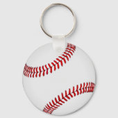Bulk Cheap Baseball Keychains, ook Sleutelhanger (Achterkant)