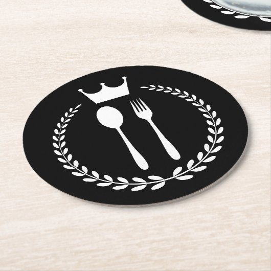 Bulk Custom Onderzetters - Gedrukt voor merk (Gebogen)