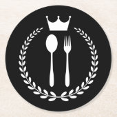 Bulk Custom Onderzetters - Gedrukt voor merk (Voorkant)