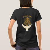Bulk DTF-printing voor Pasen-kleding  T-shirt (Achterkant)
