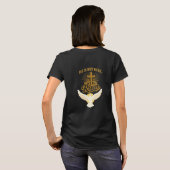 Bulk DTF-printing voor Pasen-kleding  T-shirt (Achterkant volledig)