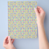 Bulk - Easter Pastels Abstract Scrapbook Paper Flyer (Hand)