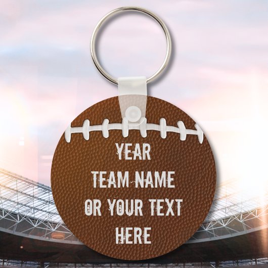 Bulk Football Sleutelhangers PERSONALIZED VOOR Uw 