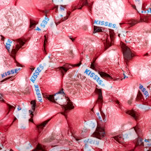 Bulk Hershey's Kisses in verschillende kleuropties