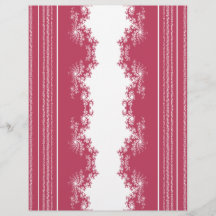 Bulk Kerst Fractal Pepermunt Scrapbook Papier