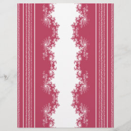 Bulk Kerst Fractal Pepermunt Scrapbook Papier Flyer
