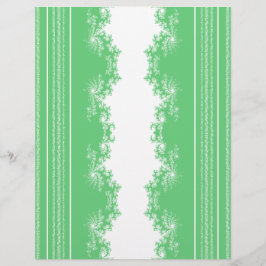 Bulk Kerst Fractal Wintergroen Scrapbook Papier Flyer