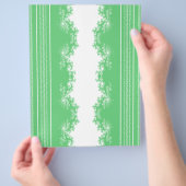 Bulk Kerst Fractal Wintergroen Scrapbook Papier Flyer (Hand)