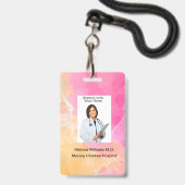 Bulk Kinderziekenhuis Personeel Foto ID Badges (Achterkant met lanyard)