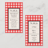 Bulk knipt uw eigen Labels voor thuisgebruik af (Voorkant / Achterkant)