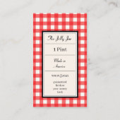 Bulk knipt uw eigen Labels voor thuisgebruik af (Achterkant)