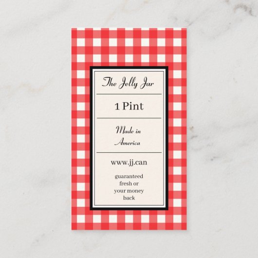 Bulk knipt uw eigen Labels voor thuisgebruik af (Achterkant)