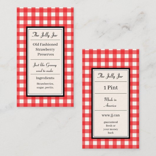 Bulk knipt uw eigen Labels voor thuisgebruik af (Voorkant / Achterkant)