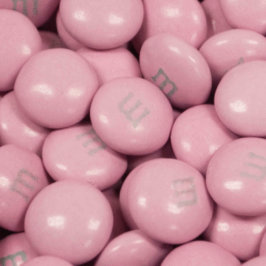 Bulk M&M's in diverse kleuropties - 1 lb.