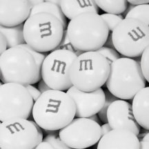 Bulk M&M's in diverse kleurvarianten - 0,45 kg.