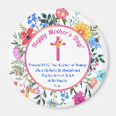 Bulk Moederdag Cadeaus voor de kerk. kerkmagneten Magneet (Voorkant)