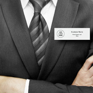 Bulk naam tags van makelaar in onroerend goed Logo