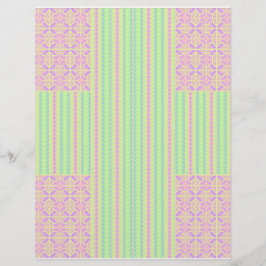 Bulk - Pasen Pastel Kruis Scrapbook Papier Flyer