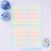 Bulk - Pasen Pastel Schotse geruite scrapbookpapie Flyer (Enkel)