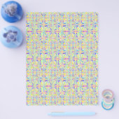 Bulk - Pasen Pastels Abstract Scrapbook Papier Flyer (Enkel)
