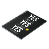 Bulk Softbal Cadeaus voor Sport Team Girls Spelers Notitieboek (Linkerzijde)