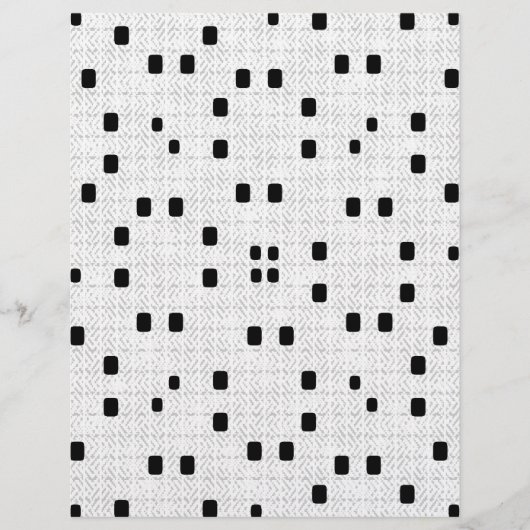 Bulk Textured Minimalisme Scrapbook Pagina's Flyer (Voorkant)