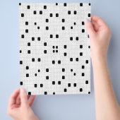 Bulk Textured Minimalisme Scrapbook Pagina's Flyer (Hand)