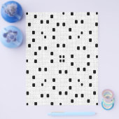 Bulk Textured Minimalisme Scrapbook Pagina's Flyer (Enkel)