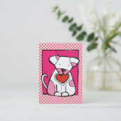 Bulk Valentijn op Visitekaartjes - SRF (Staand voorkant)